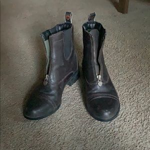 Ariat zip up heritage paddock boots